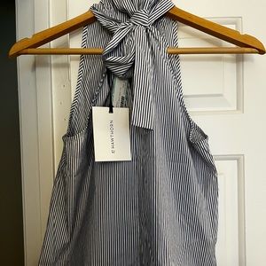 41 Hawthorn Kerrianne Tie Back Halter Top (small) NWT
